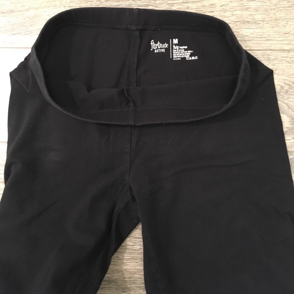 Black Active Leggings